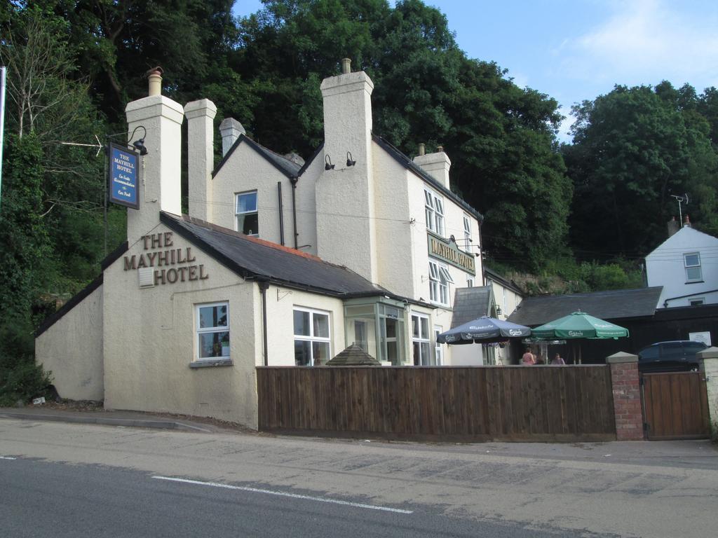 The Mayhill Hotel Monmouth Exterior foto